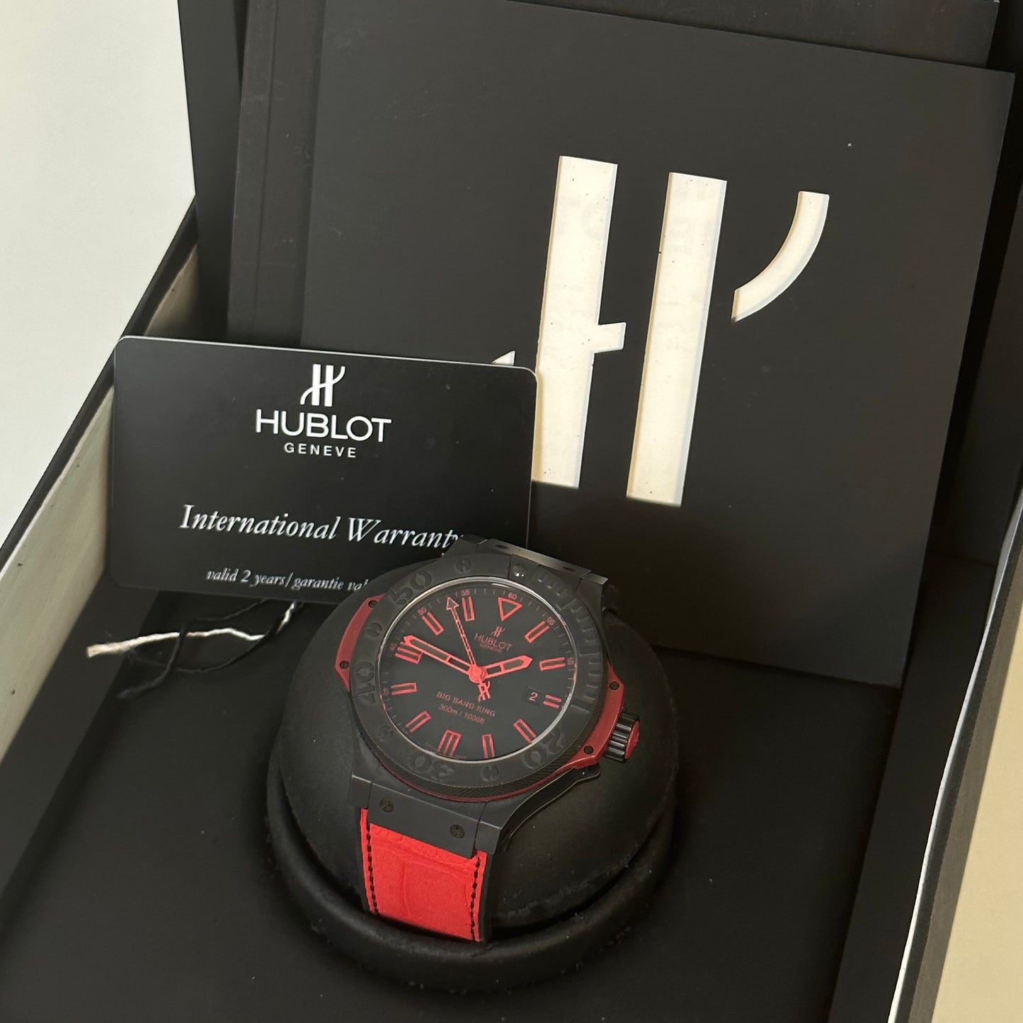 Hublot Big Bang King Black Ceramic Limited Edition 322.CI.1130.GR.ABR10