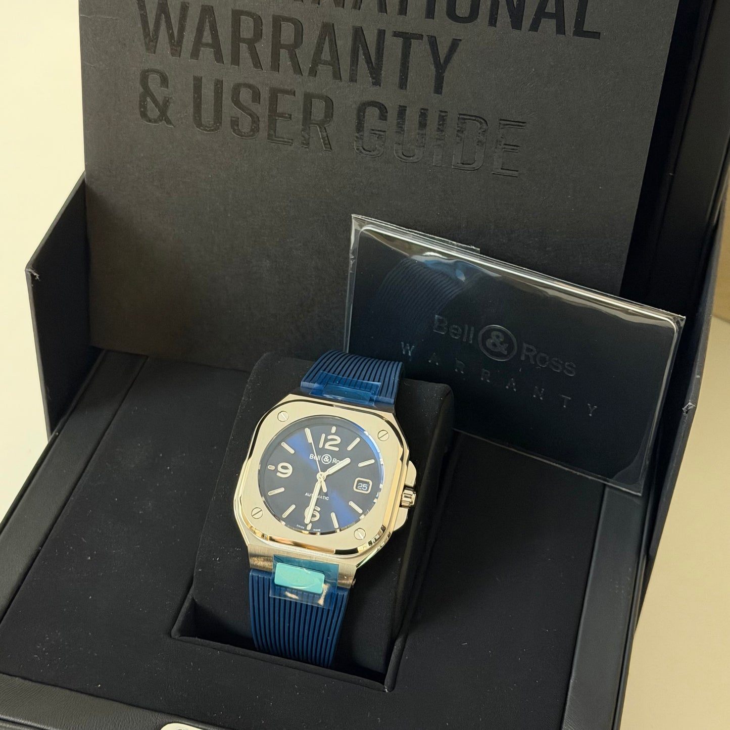 NEW B&R BR05 Blue BR05A-BLU-ST/SRB