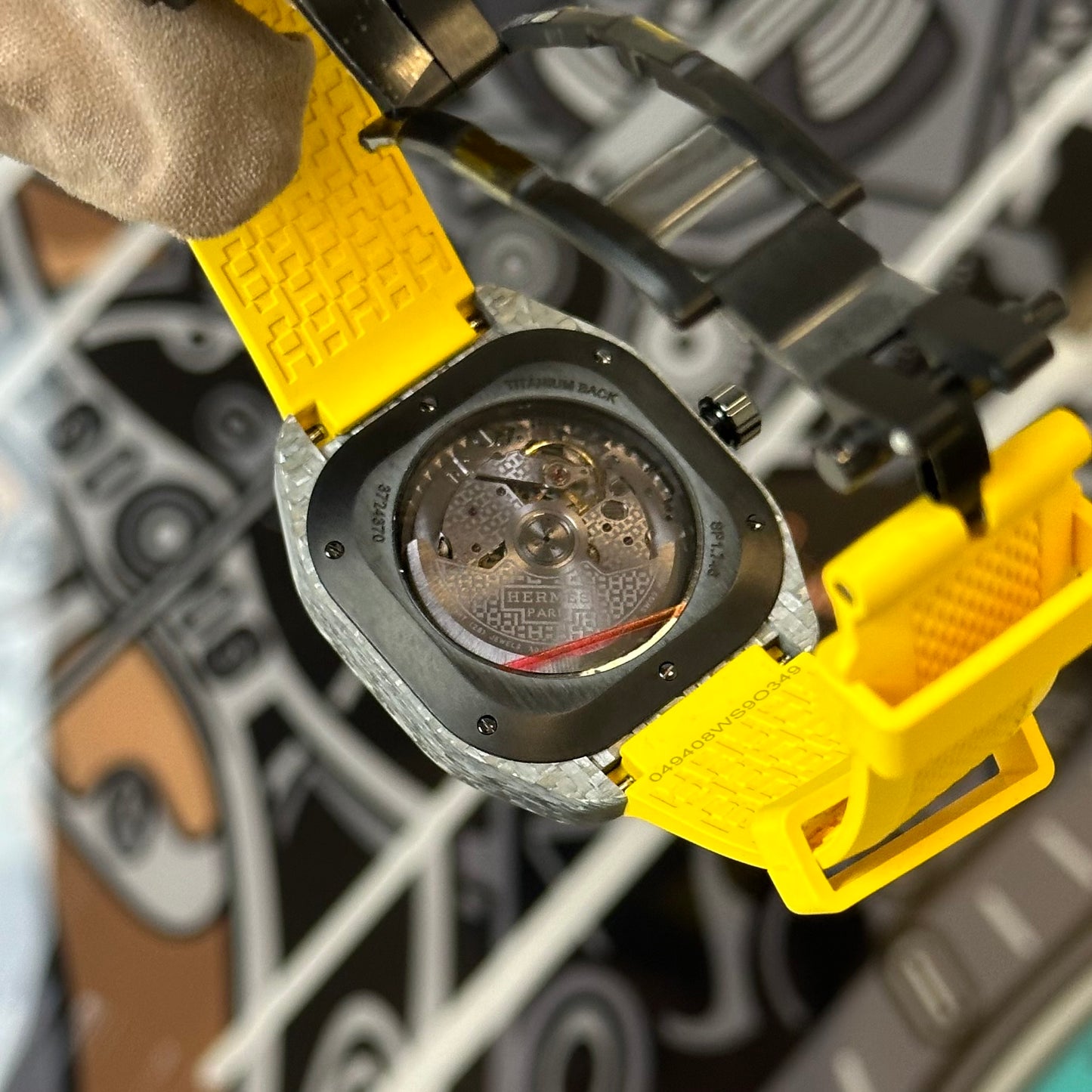 NEW Hermes H08 W402993WW00