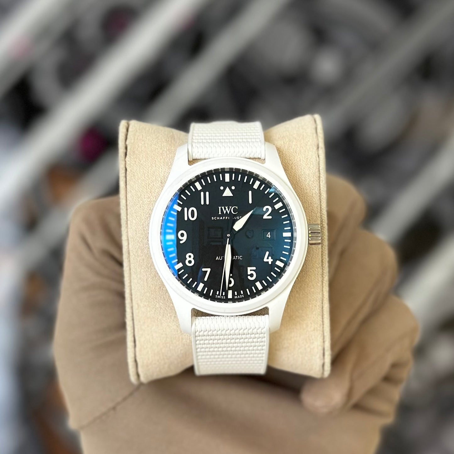 IWC Pilot Top Gun Tahoe IW328104