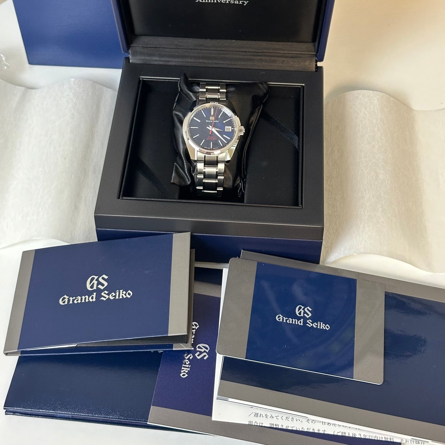 Grand Seiko 60th Anniversary Limited Edition SBGH281