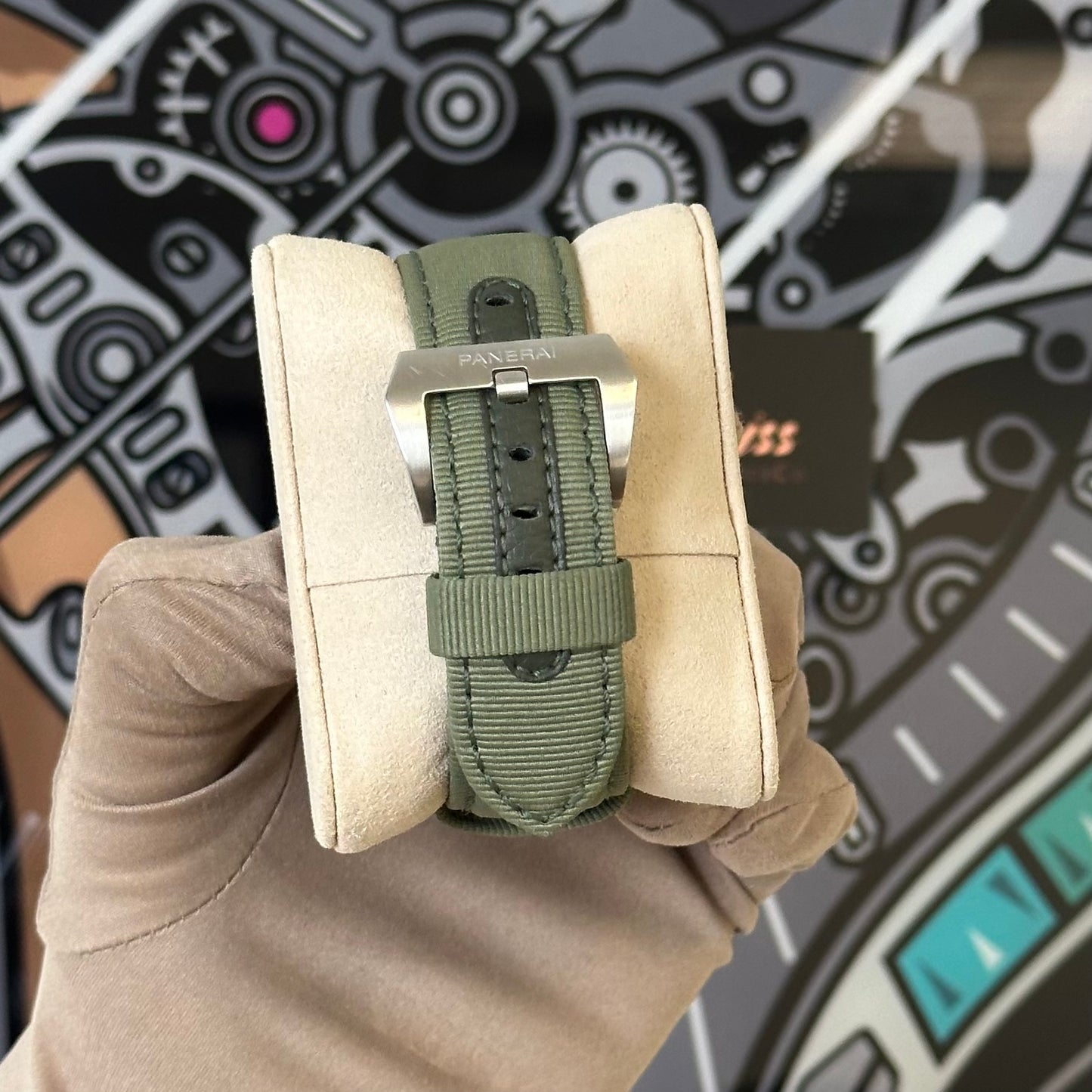 Panerai Submersible White Dial PAM01226