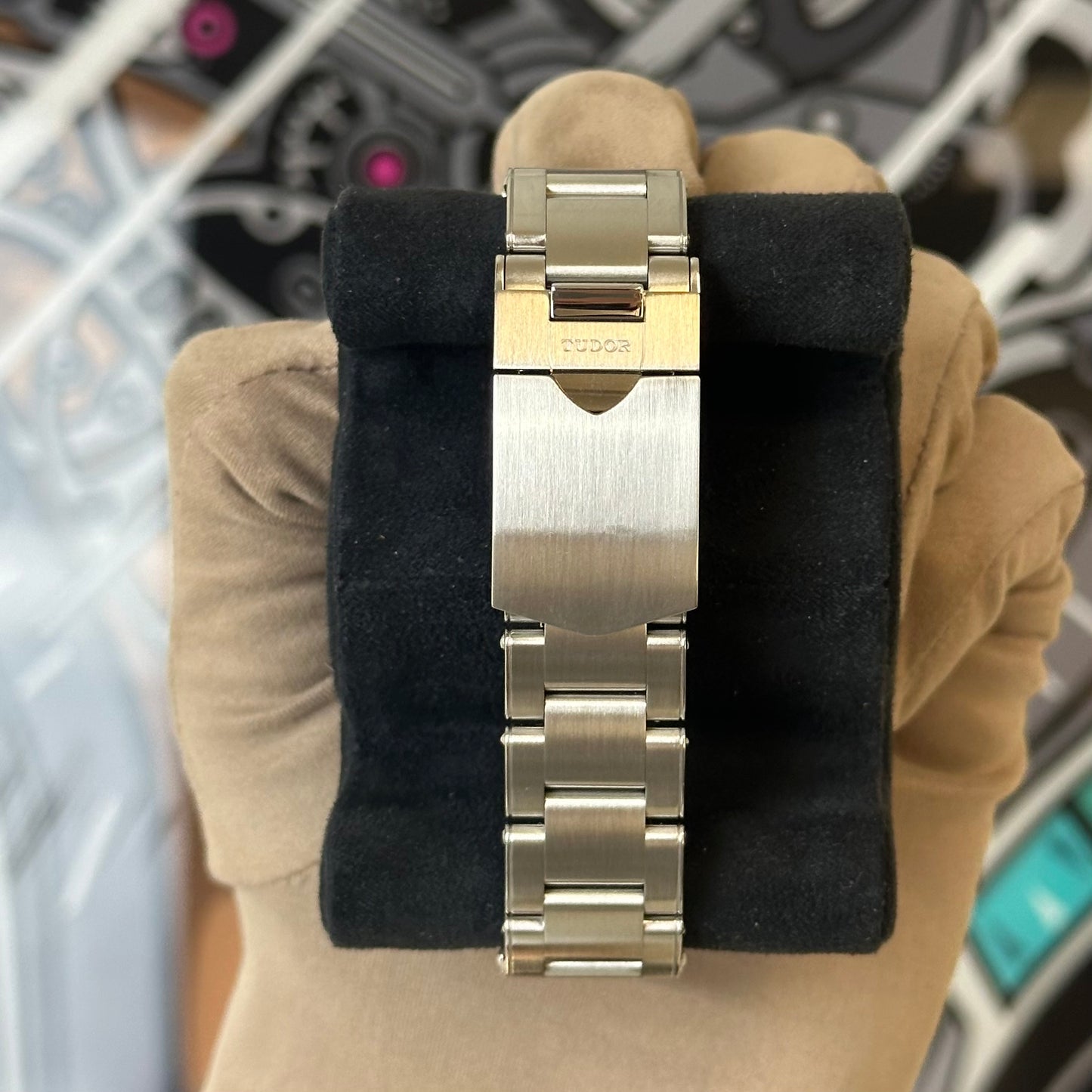 Tudor Chronograph Panda 79360N