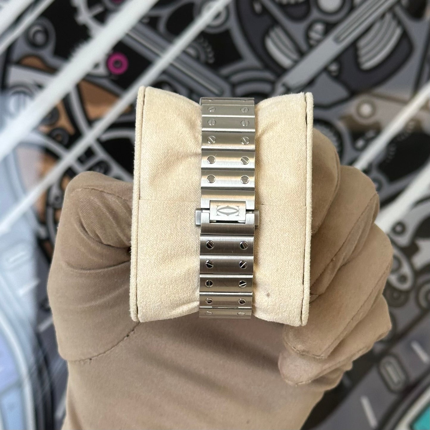 Cartier Santos Medium WSSA0029