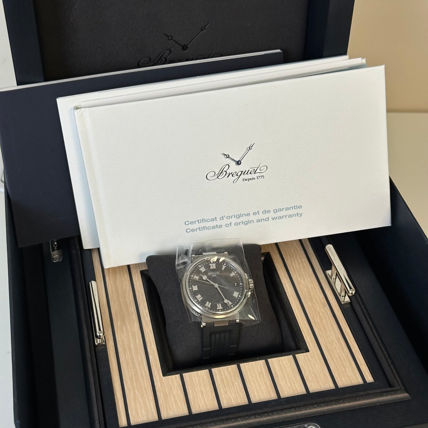 Breguet Marine 5517TI/G2/9ZU