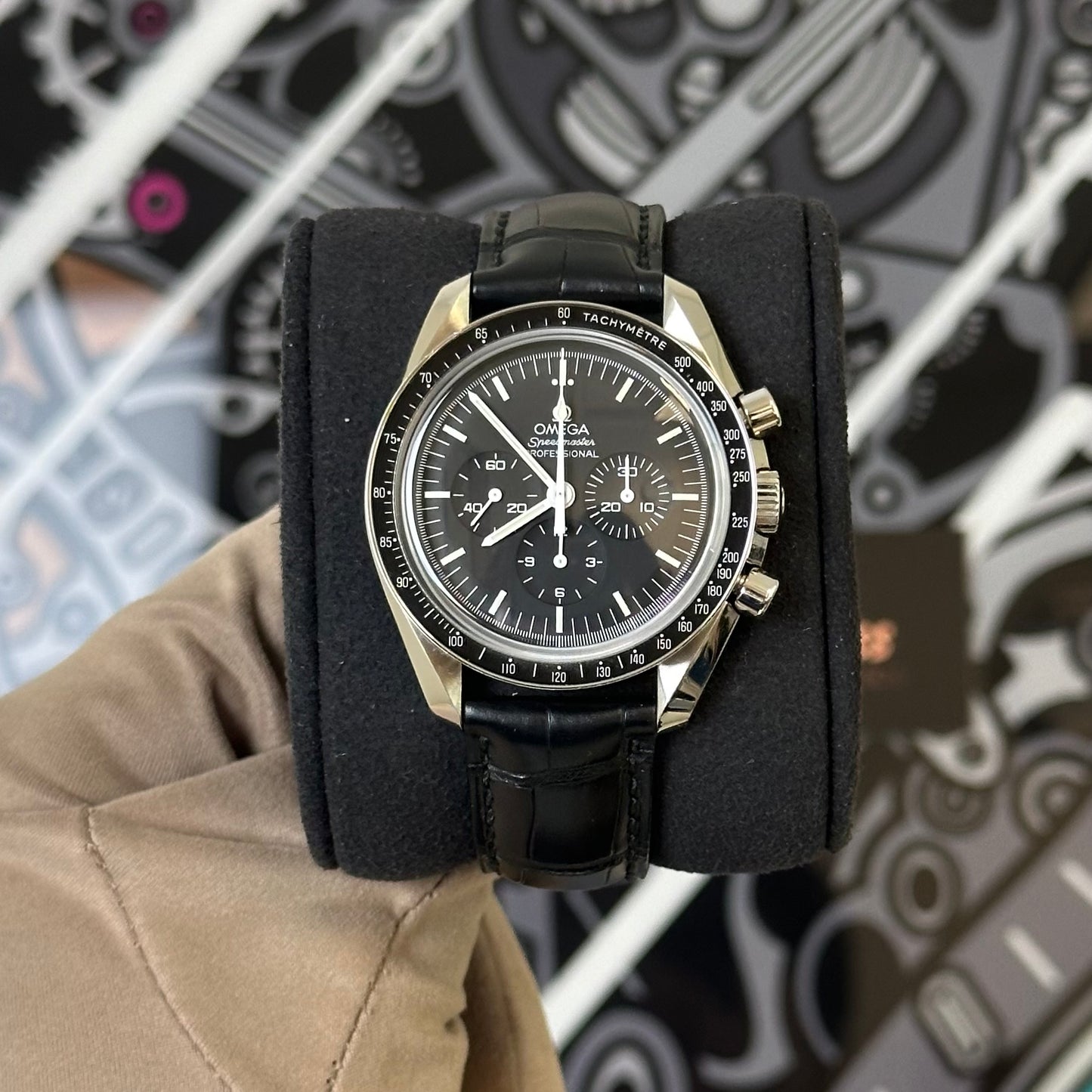 Omega Speedmaster Moonwatch Sapphire Sandwich 311.33.42.30.01.002