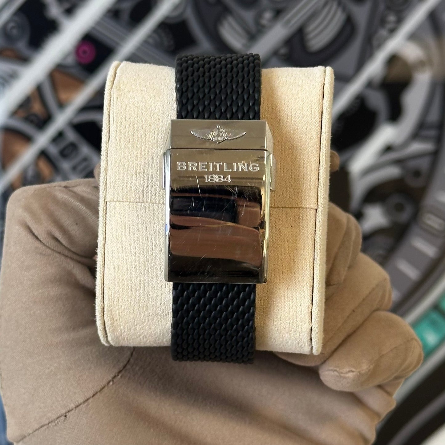 Breitling SuperOcean Heritage 18K Red Gold UB2030