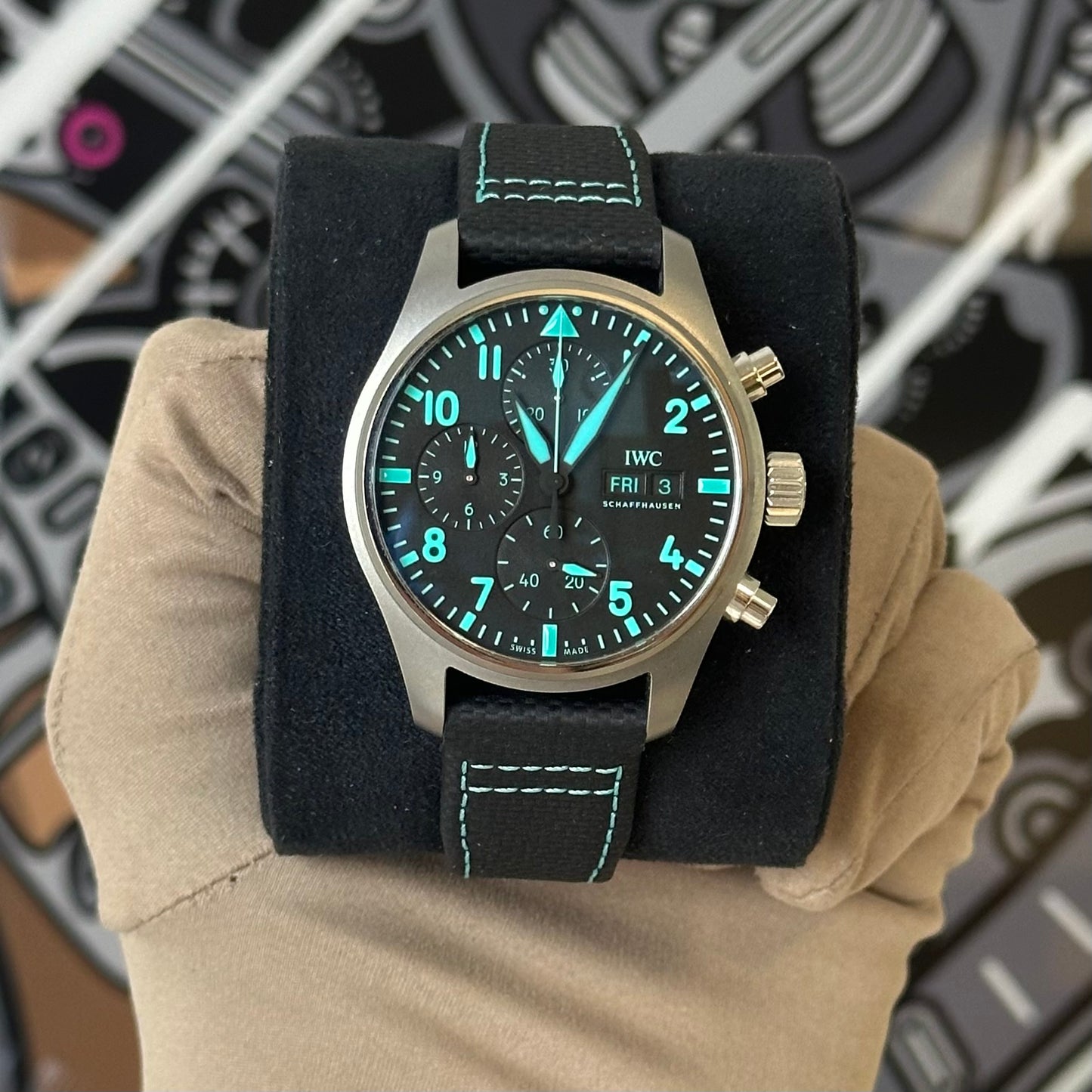 IWC Mercedes AMG Petronas Formula One Team Edition
ref. IW388108