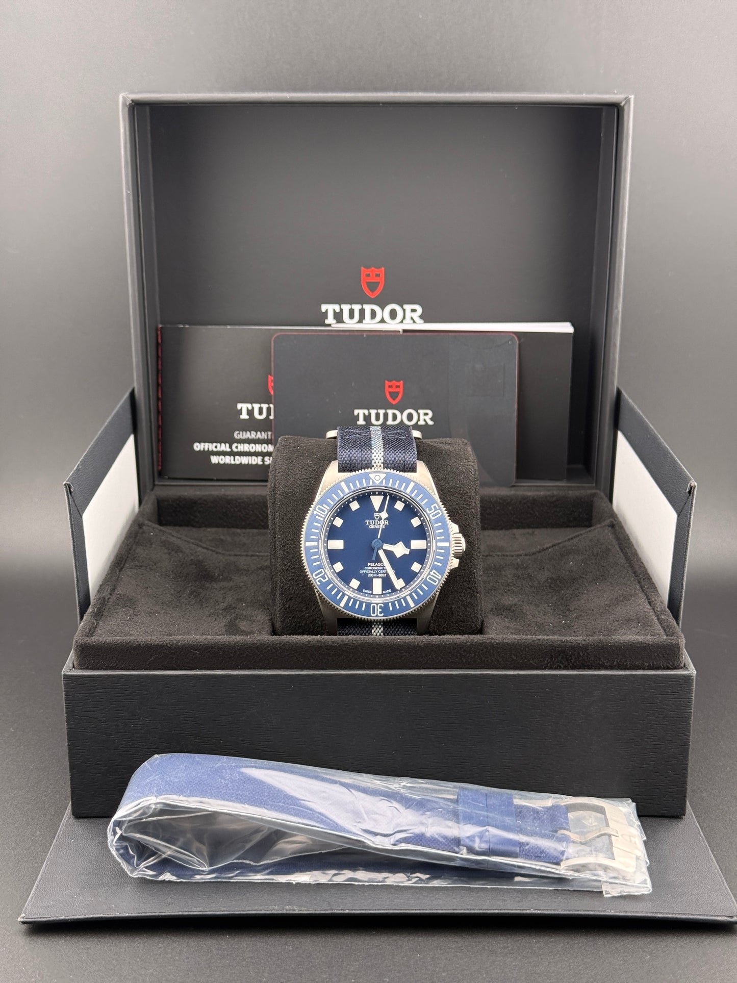 NEW Tudor Pelagos FXD Blue 42mm 25707B/25