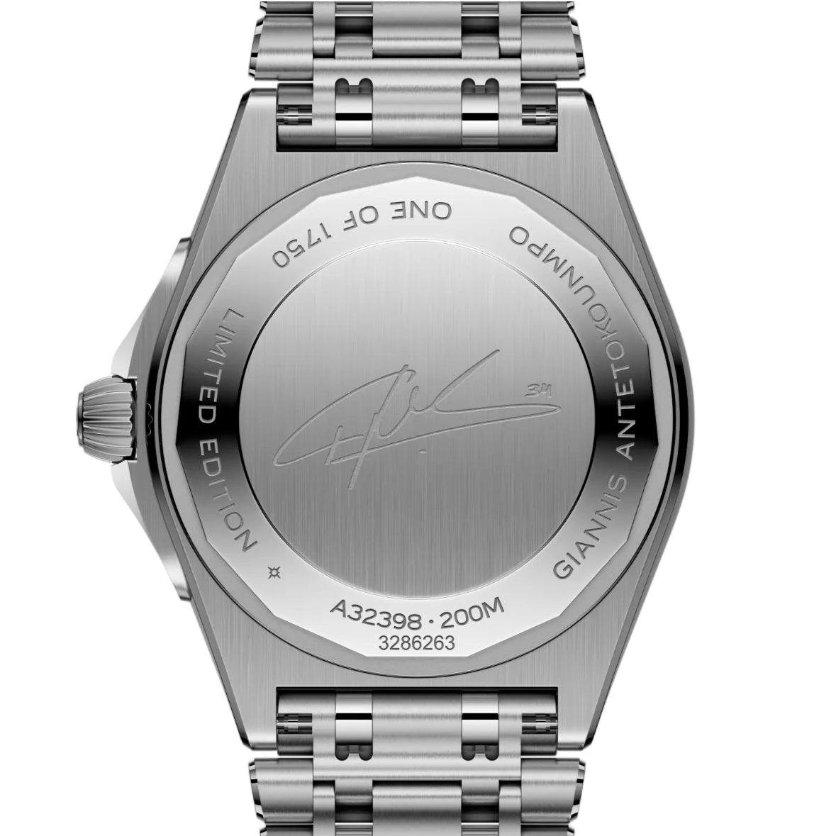 NEW Breitling Chronomat GMT 40 Giannis Antetokounmpo A32398