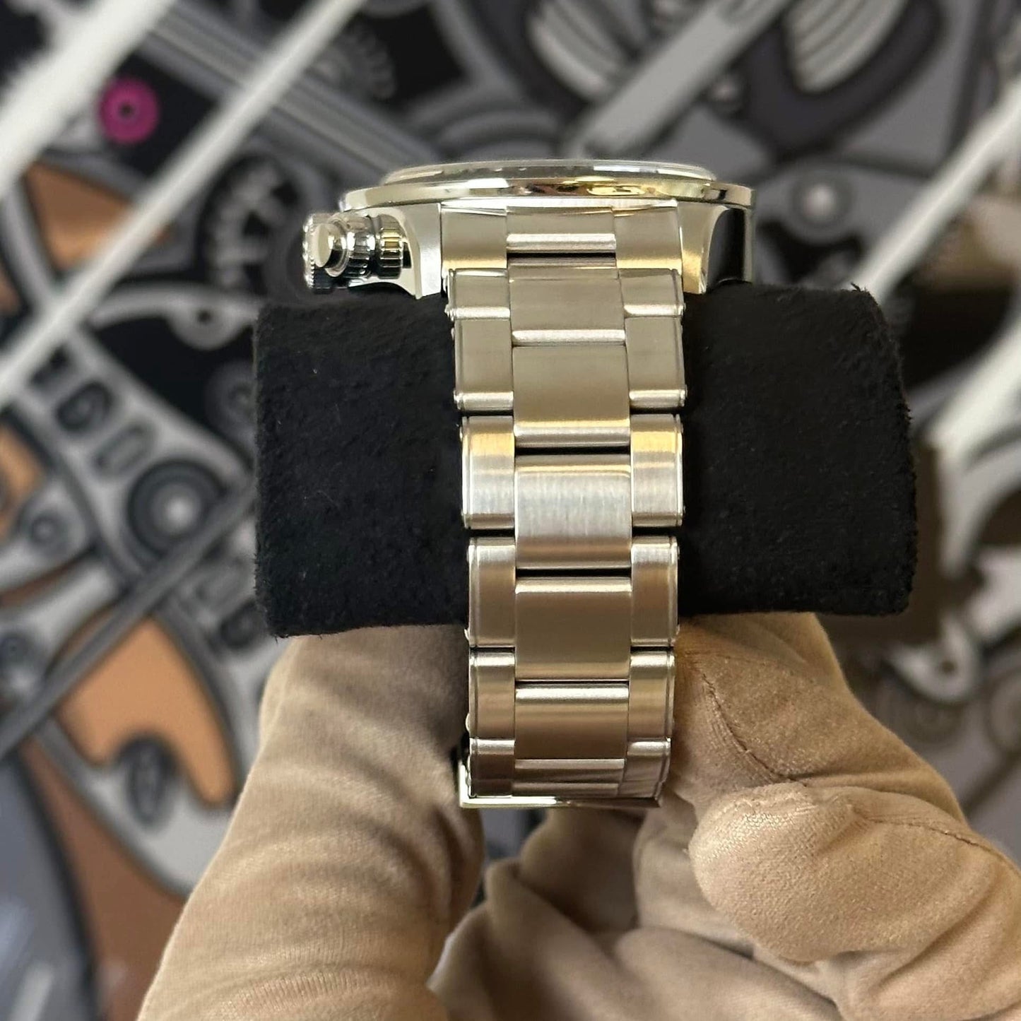 NEW Tudor Chronograph Panda 79360N