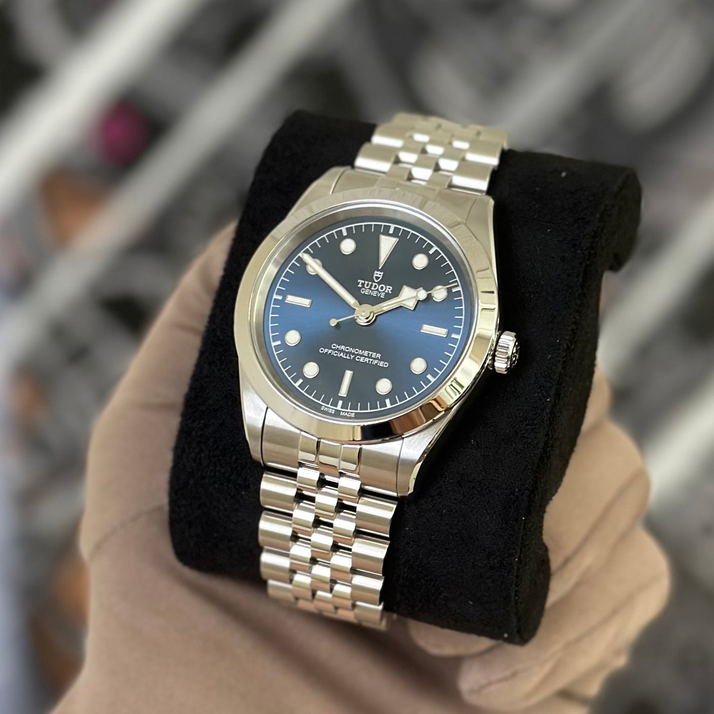 NEW Tudor Black Bay 41 Blue 79680