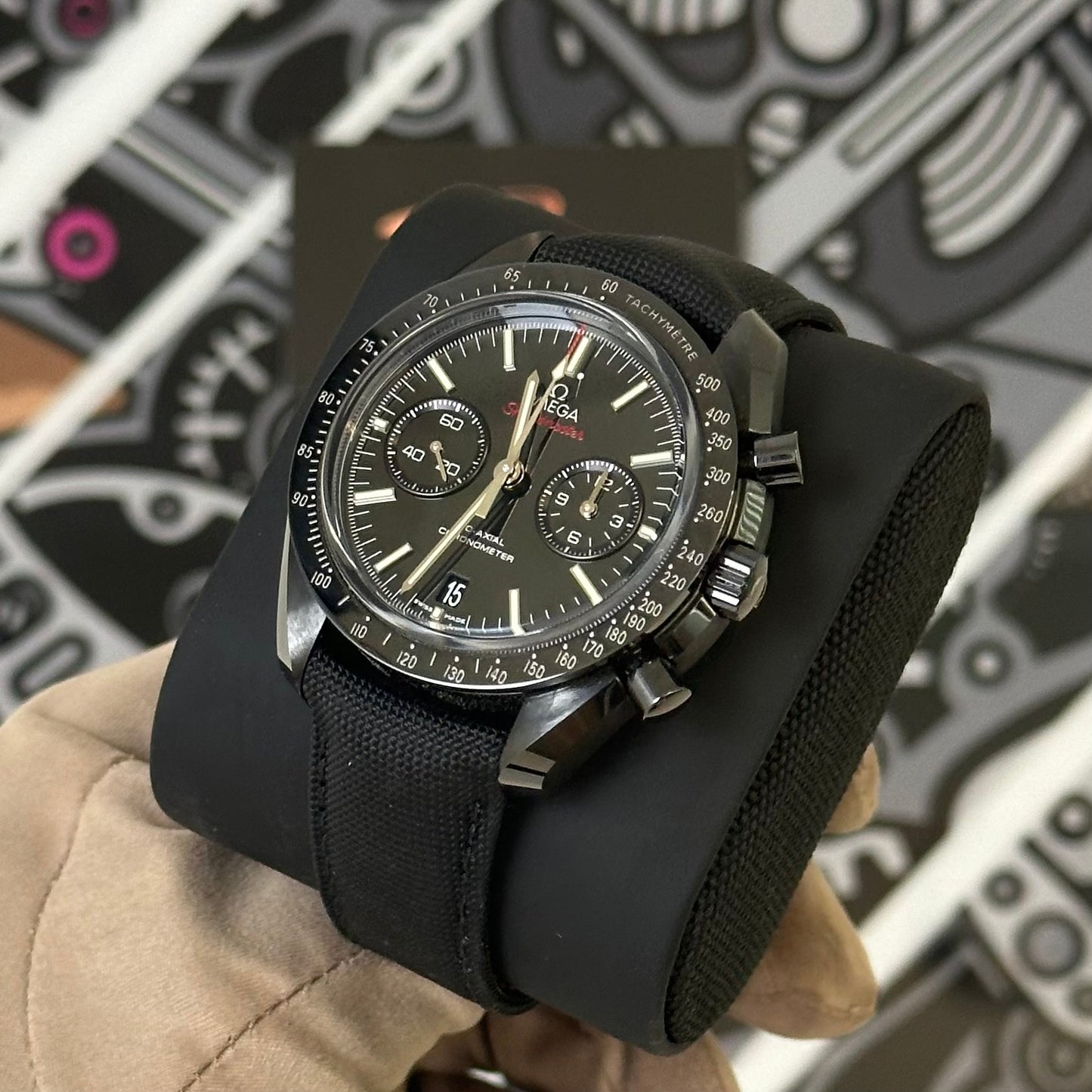Omega Speedmaster Dark Side of the Moon 311.92.44.51.01.007