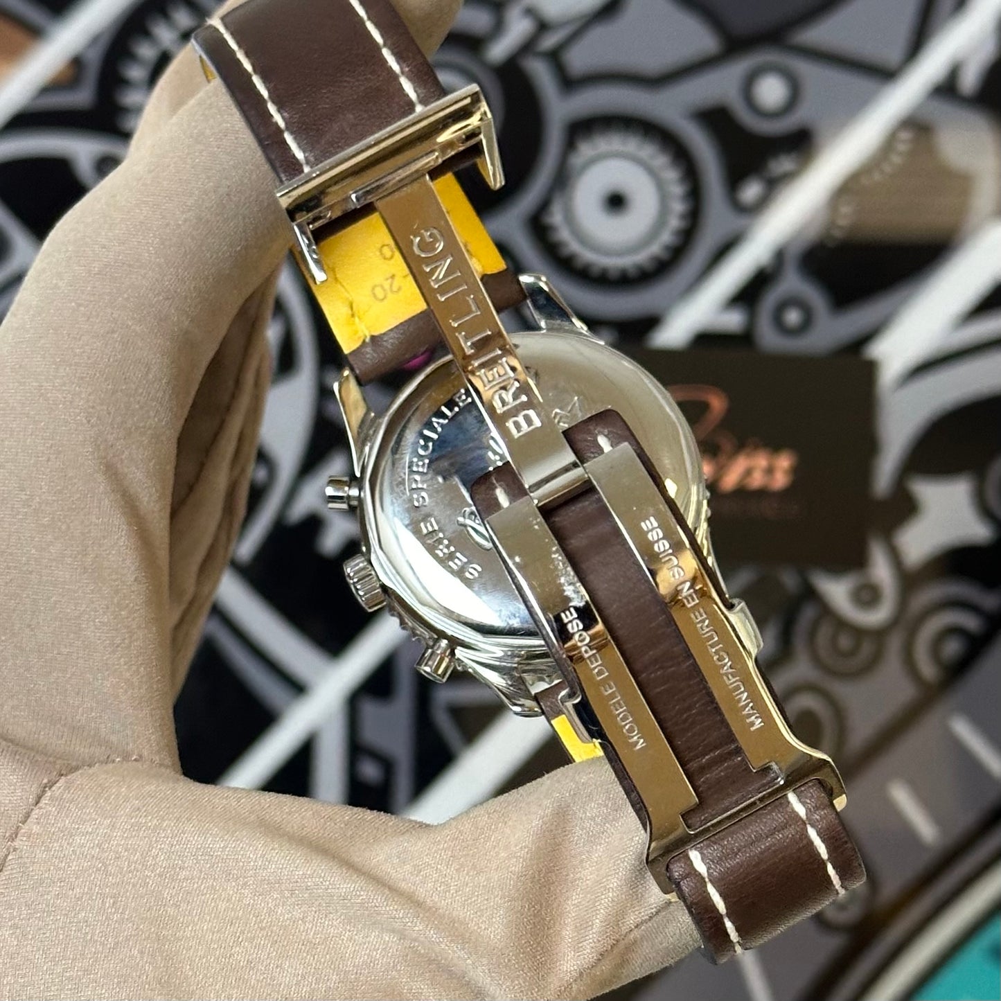 Breitling Montbrillant Moonphase 1461 ref. A19030