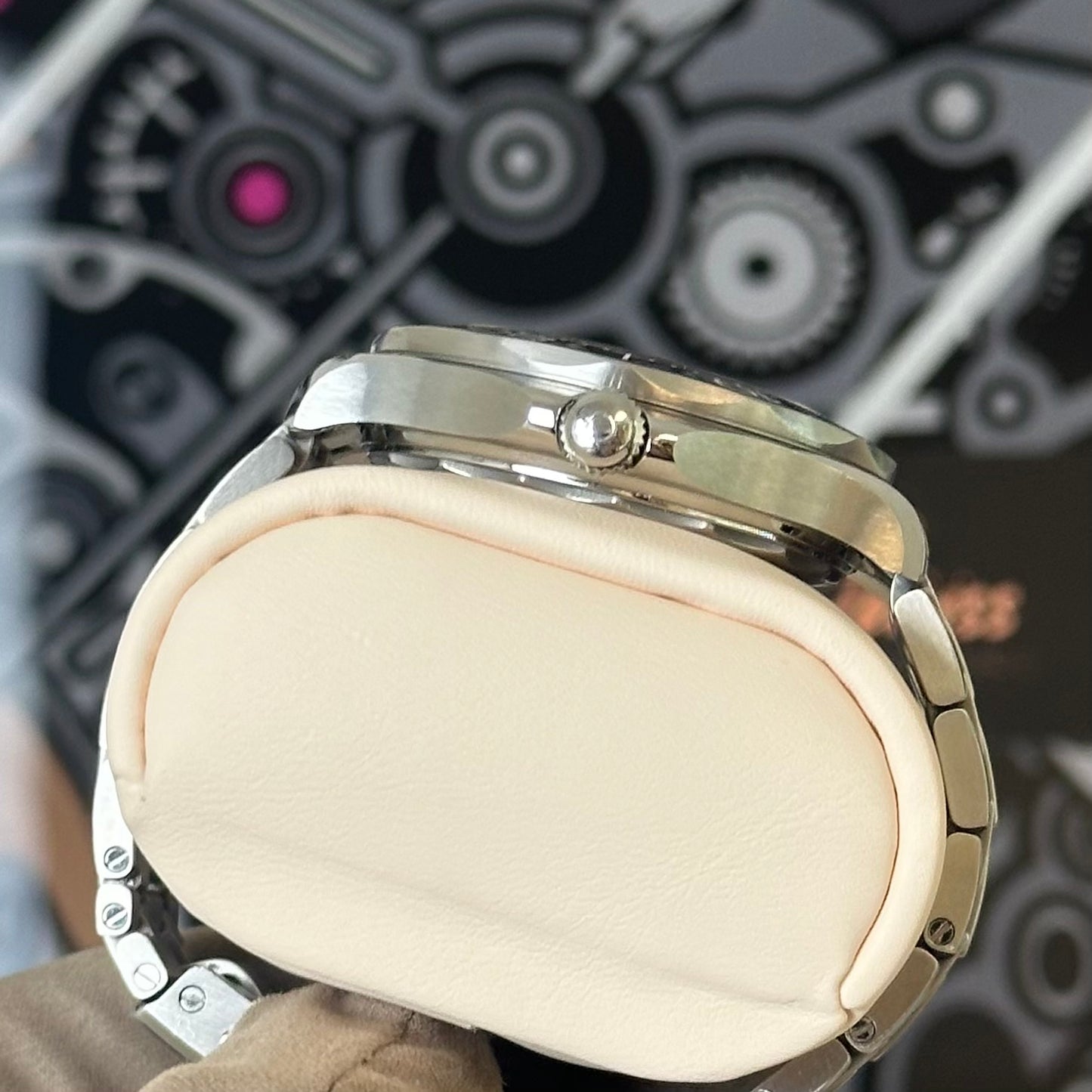 Omega Seamaster White Wave Dial 210.30.42.20.04.001