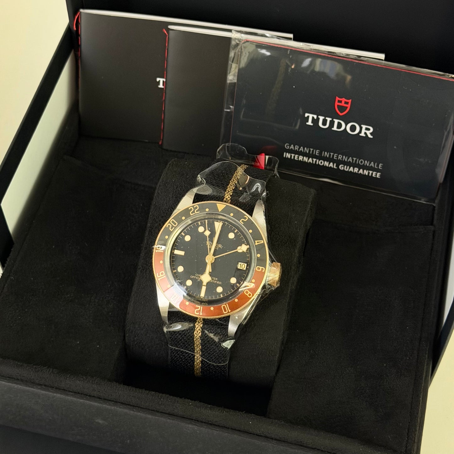 NEW Tudor Rootbeer GMT 79833MN