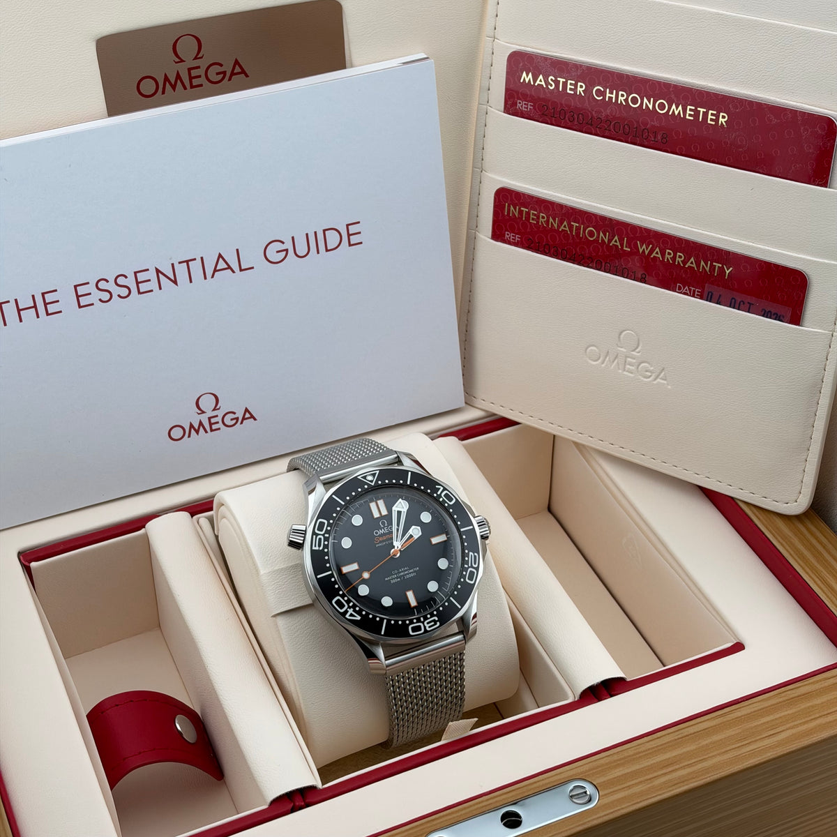NEW Omega Seamaster Diver 300m 210.30.42.20.01.018