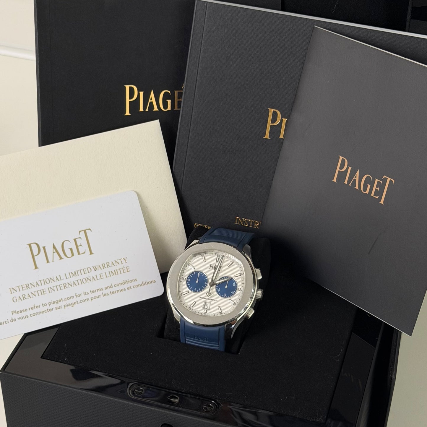 Piaget Polo Chronograph G0A46013