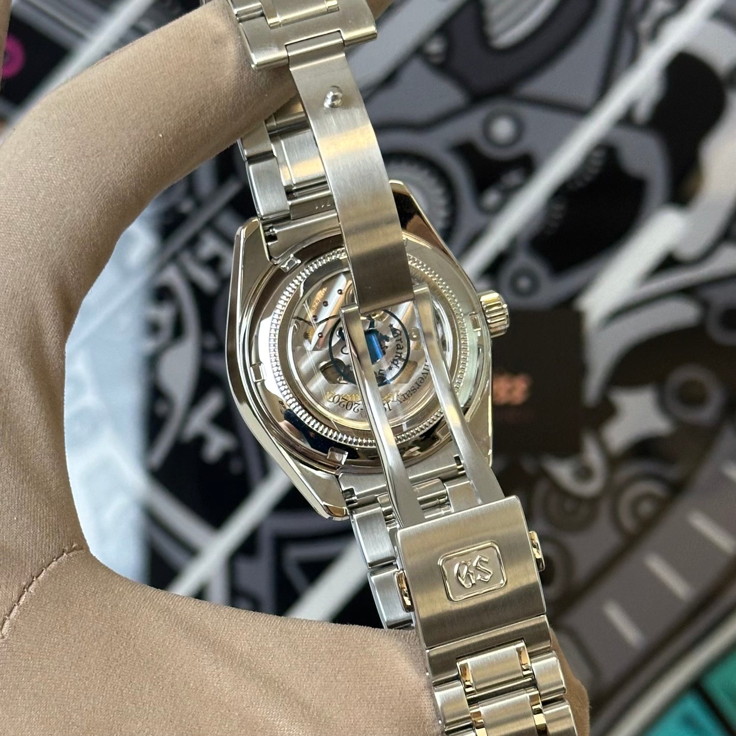 Grand Seiko 60th Anniversary Limited Edition SBGH281