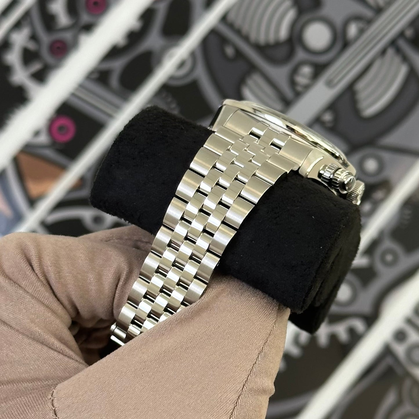 NEW Tudor Black Bay Chronograph Black Jub 79360N