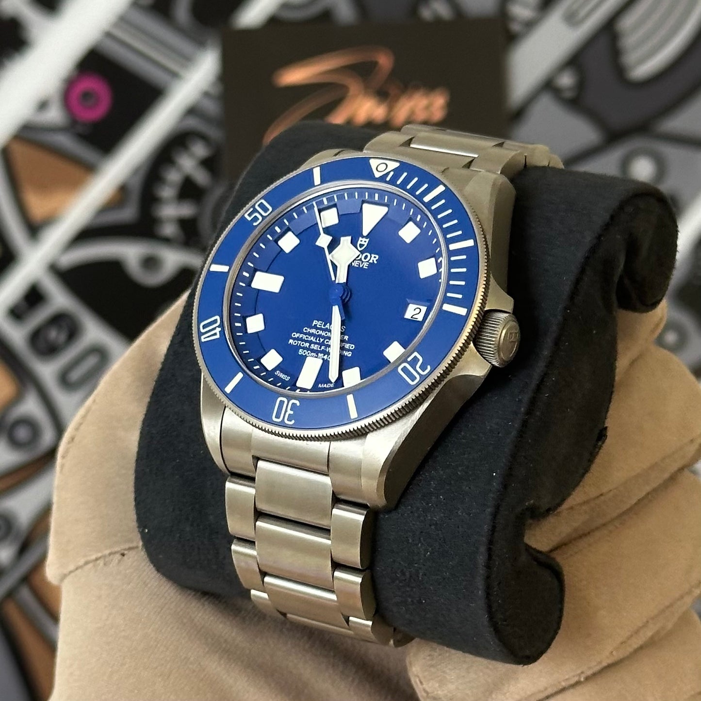 Tudor Pelagos Blue 25600TB