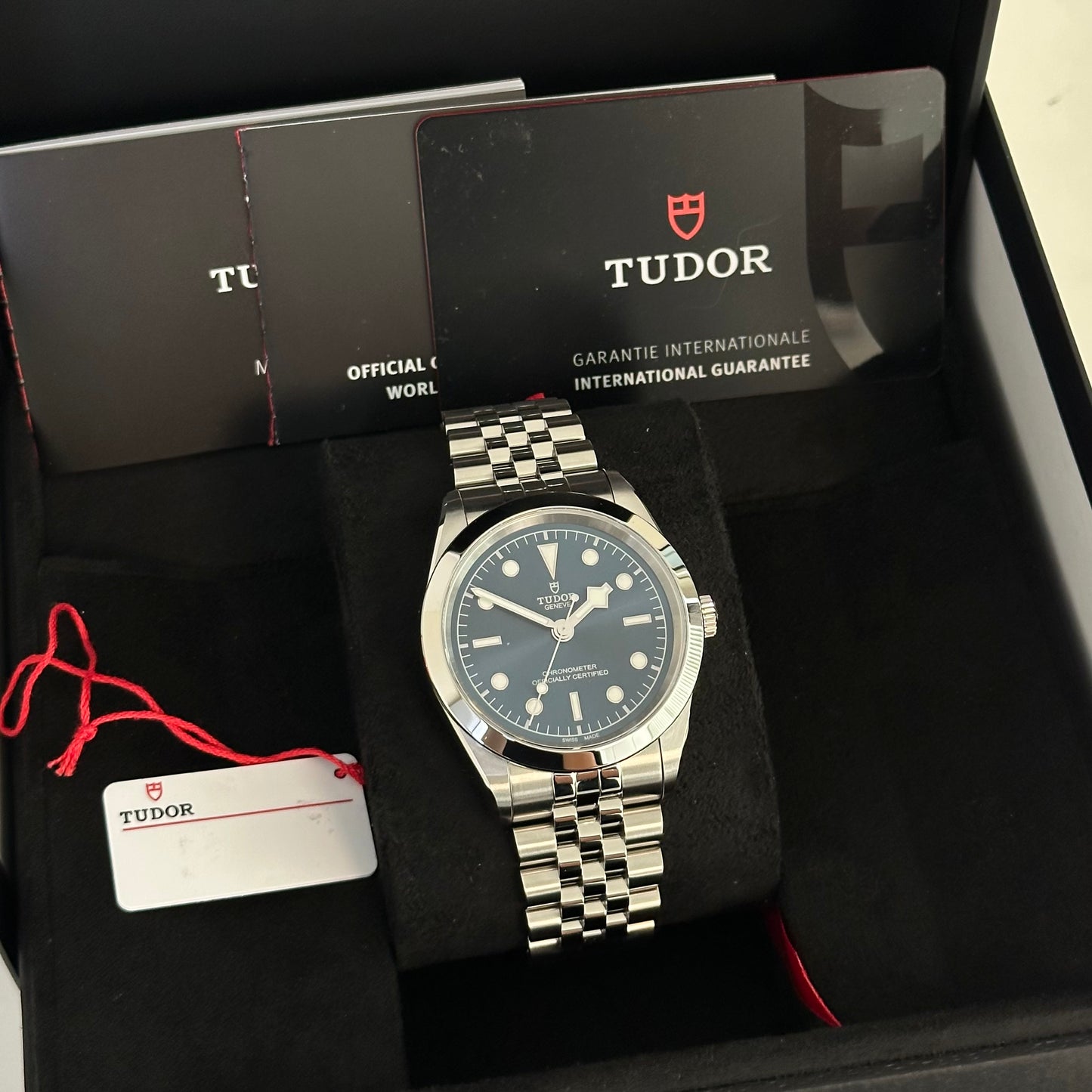 NEW Tudor Black Bay 41 Blue 79680