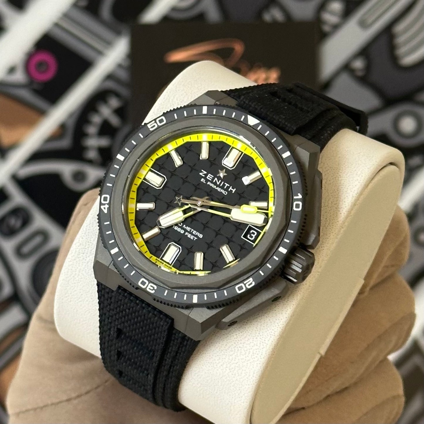 NEW Zenith Defy Extreme Diver 97.9600.3620/21.I300