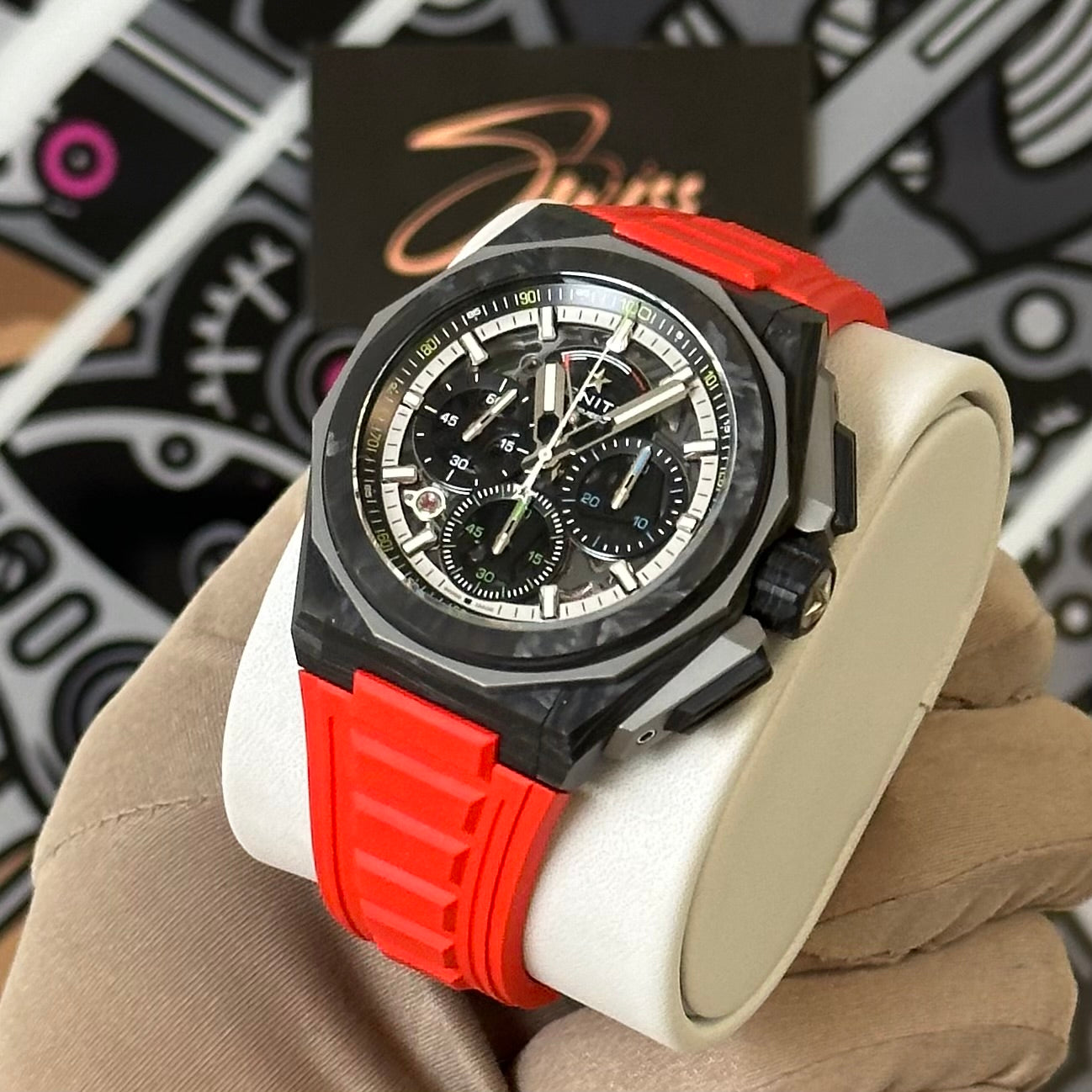 Zenith Defy Extreme Carbon 10.9100.9004/22.I200