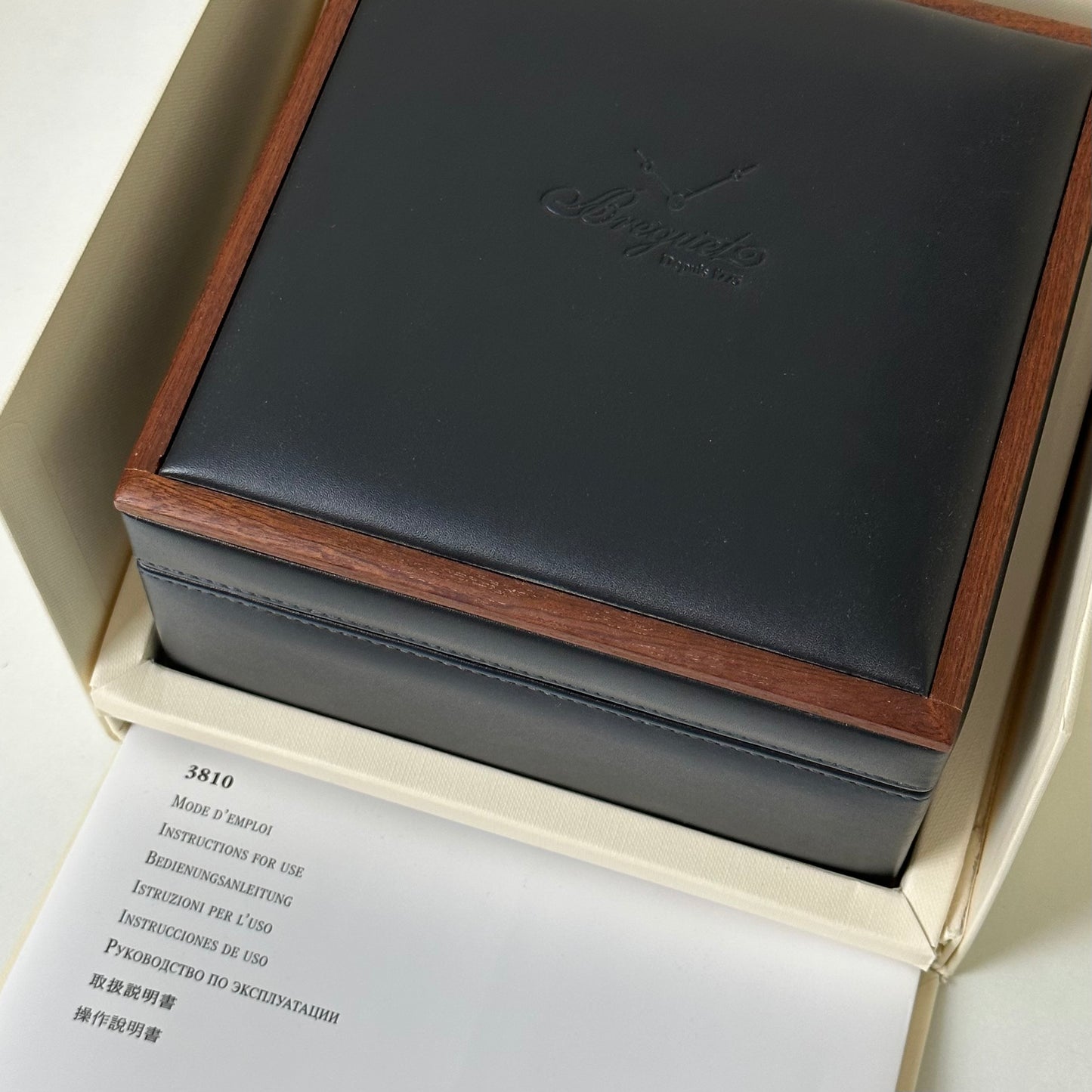 Breguet Type XXI Transatlantique Flyback 3810ST/92/9ZU