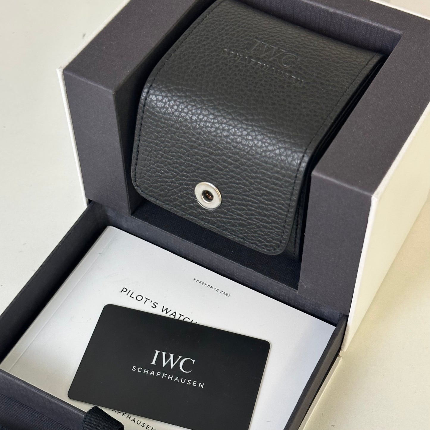 IWC Pilot Top Gun Tahoe IW328104