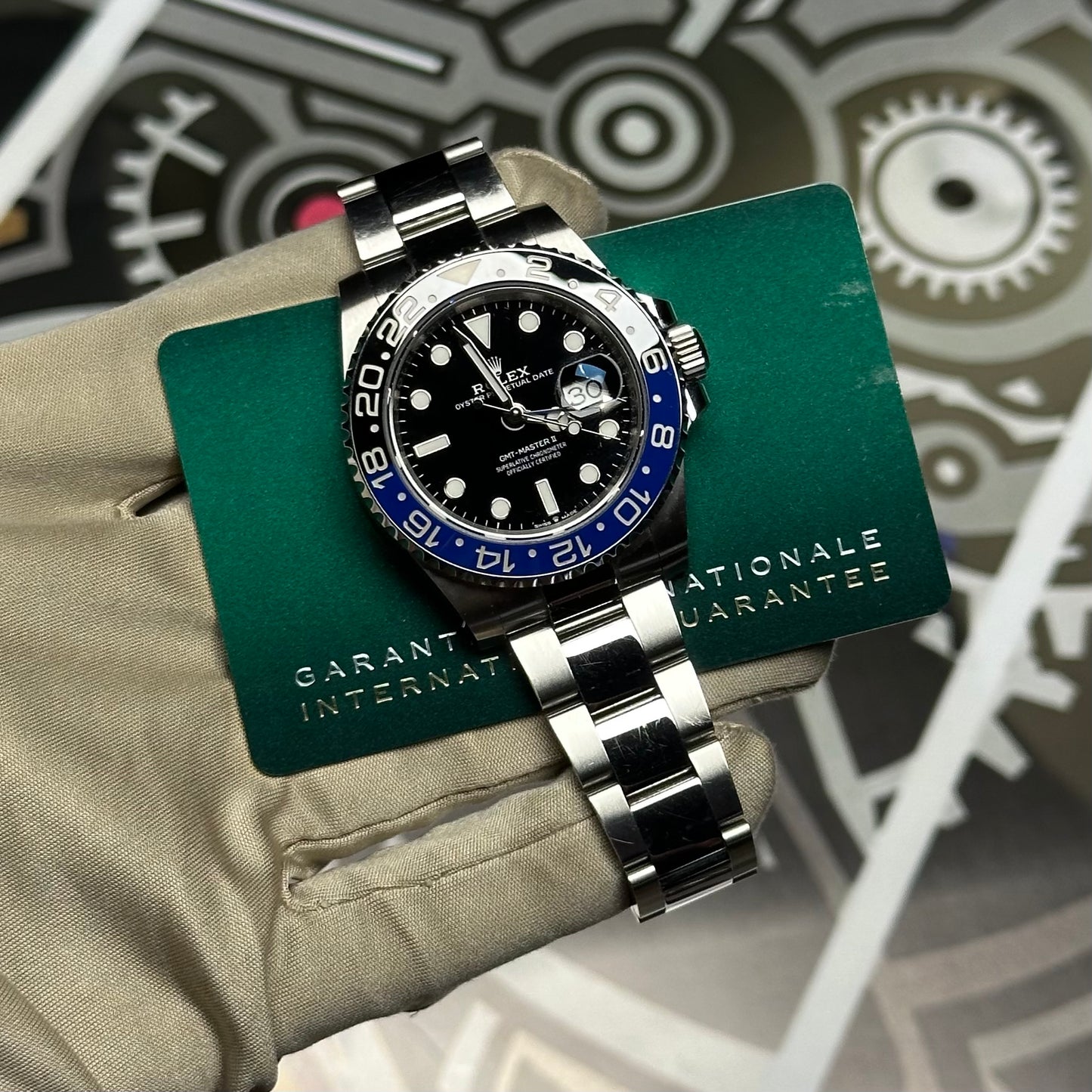 Rolex GMT Batman 126710BLNR 2024