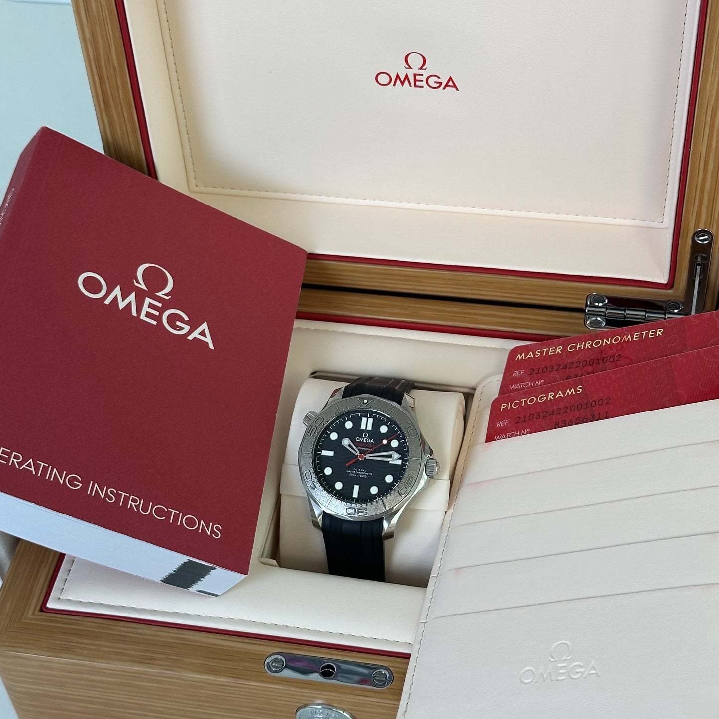 Omega Seamaster Nekton 210.32.42.20.01.002