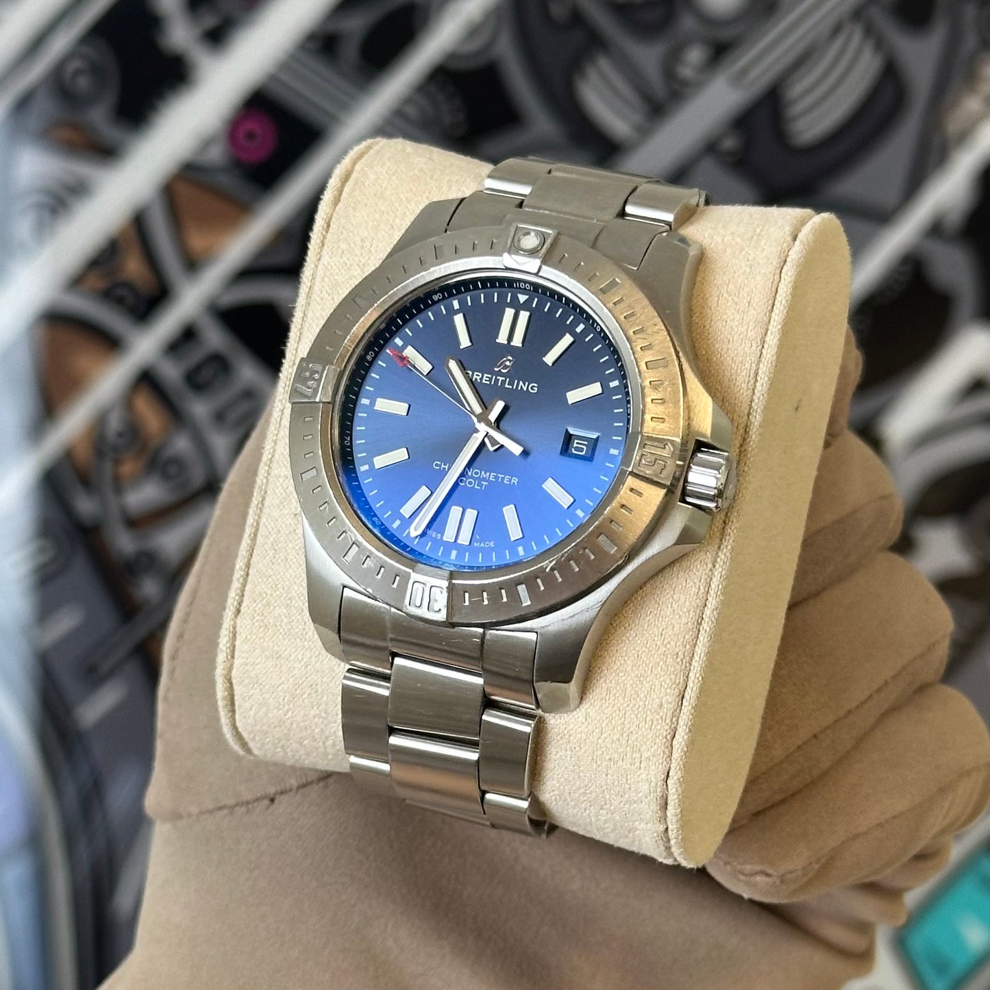 Breitling Colt 44 A17388