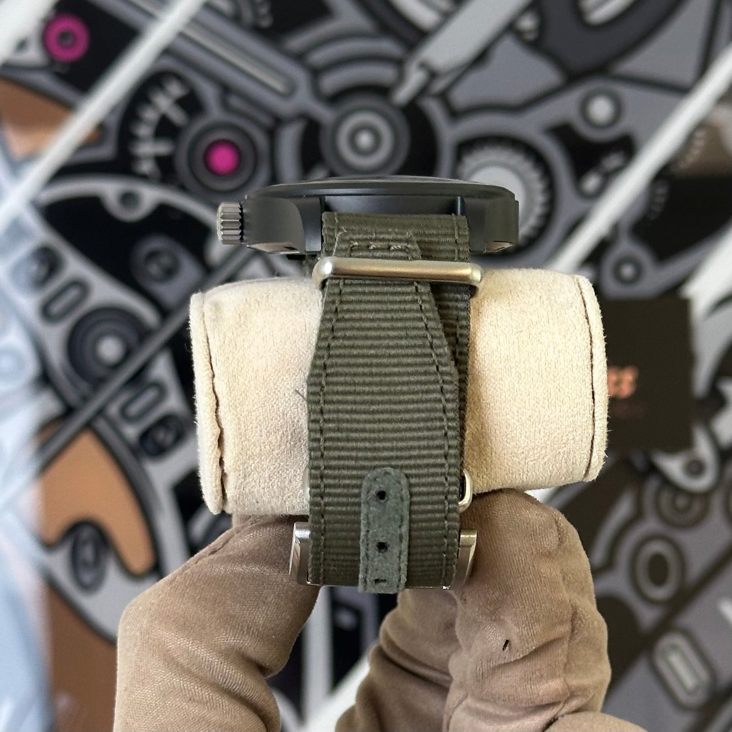 IWC Mark XVIII Pilot Watch Top Gun SFTI IW324711