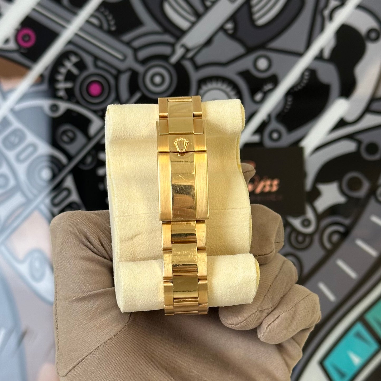 Rolex Daytona John Mayer 116508