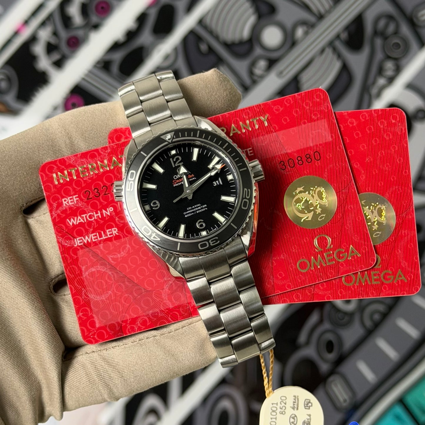 Omega Seamaster PO 600M 232.30.38.20.01.001