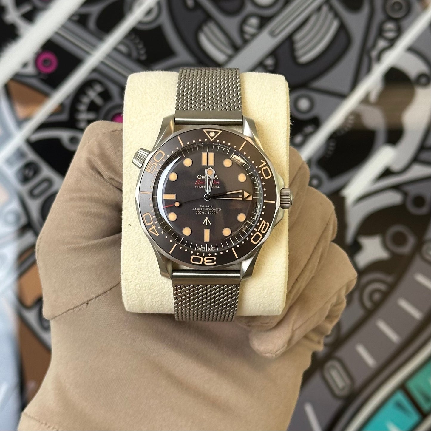 Omega Seamaster 007 NTTD 210.90.42.20.01.001