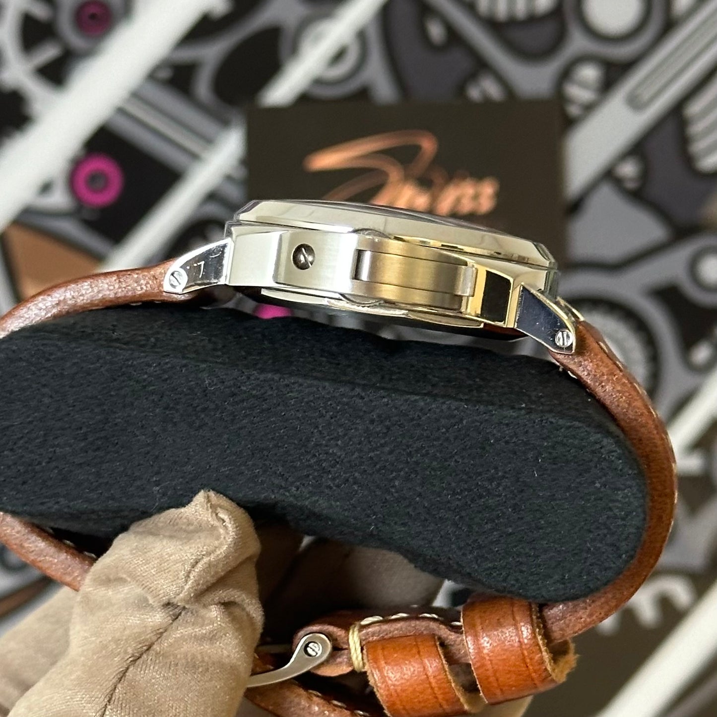 Panerai Luminor 8 Days Power Reserve PAM00795
