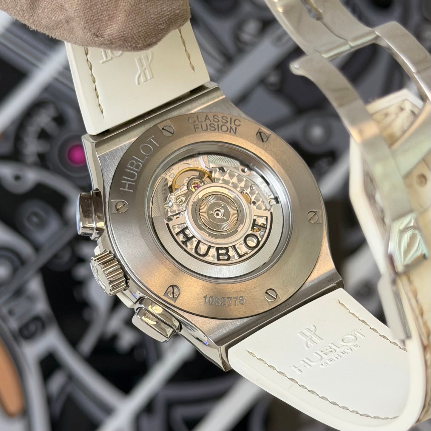 Hublot Fusion Aerofusion Chronograph All White 525.NE.0127.LR