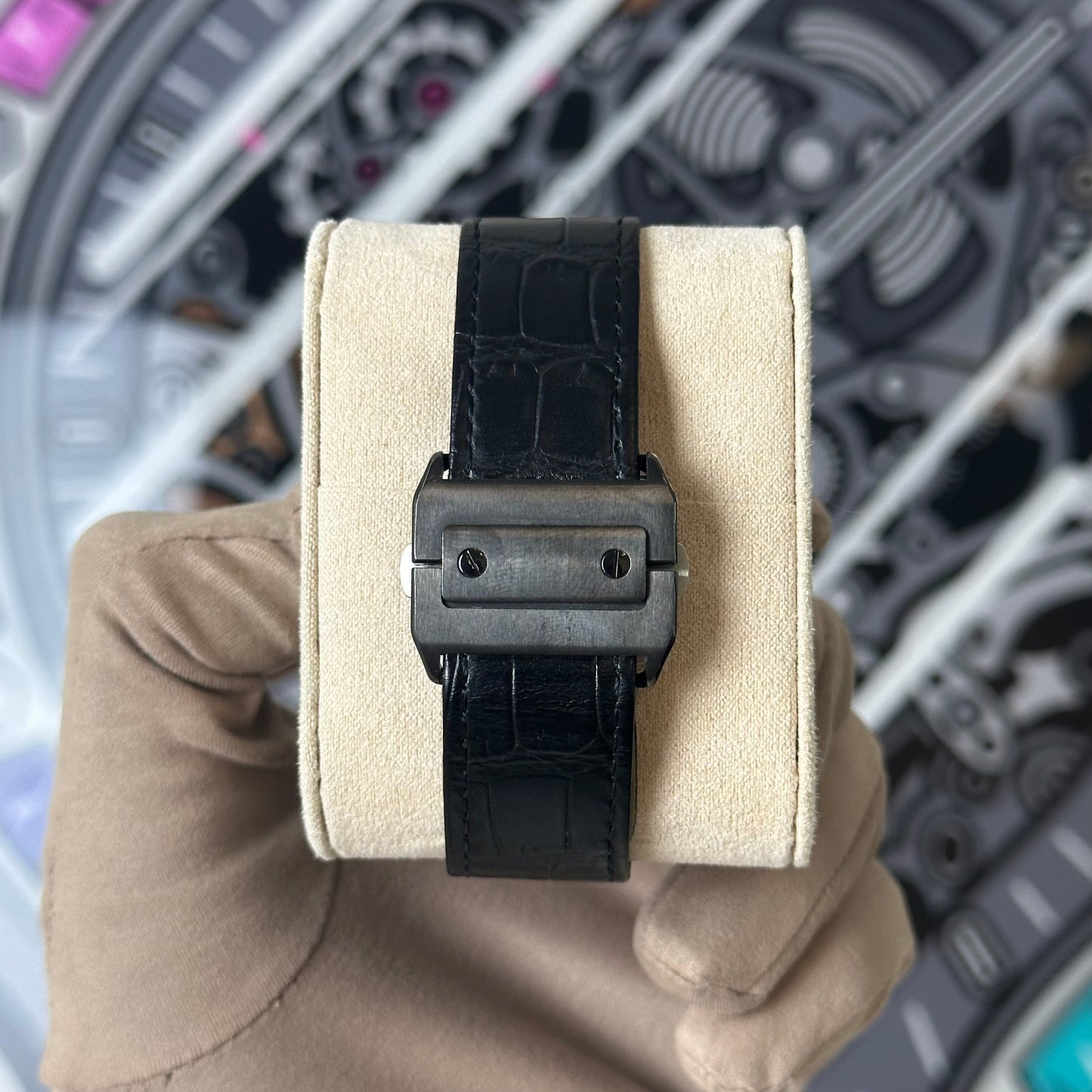 Cartier Santos 100 Large WSSA0006