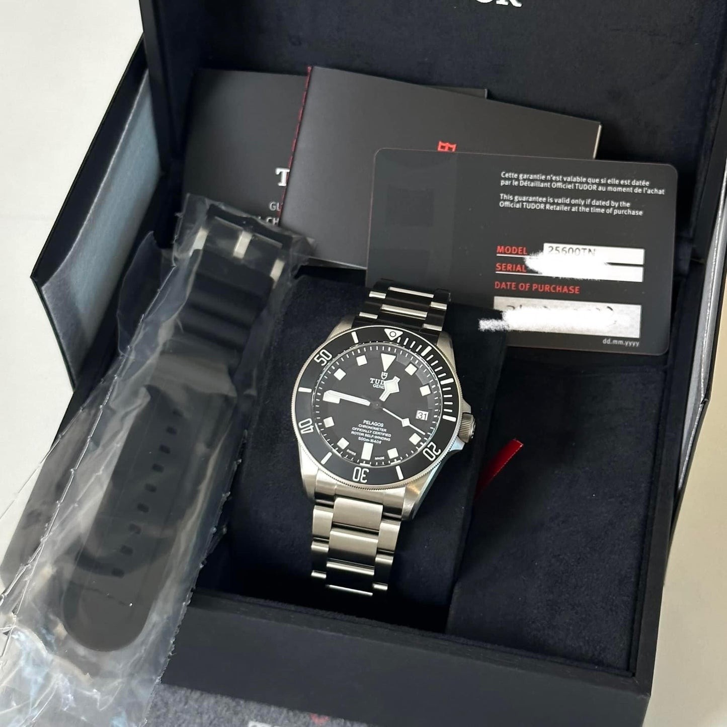 NEW Tudor Pelagos 25600TN