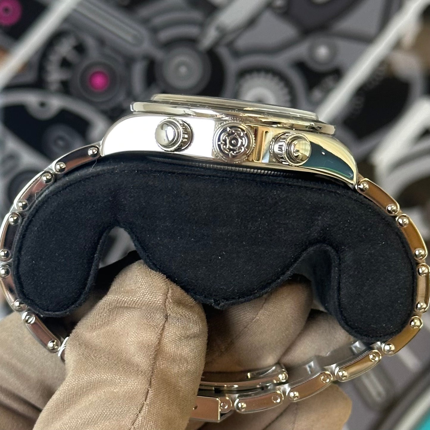 Tudor Chronograph Panda 79360N