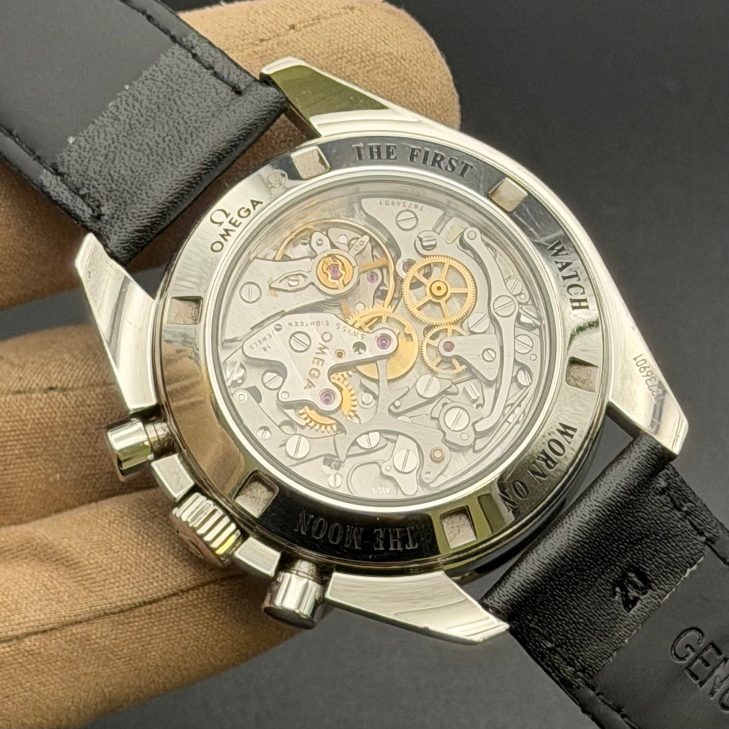 Omega Speedmaster Moonwatch Sapphire Sandwich 311.33.42.30.01.002