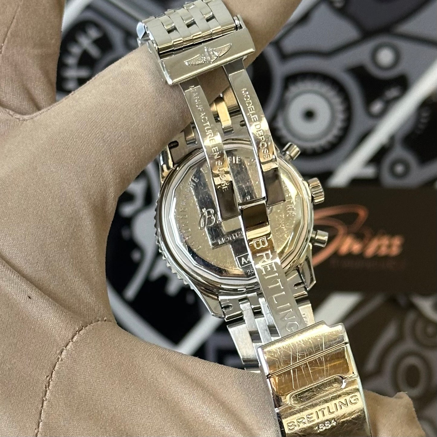 Breitling Montbrilliant Navitimer A41370