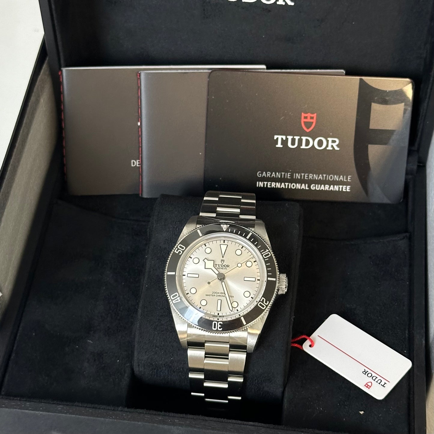NEW Tudor Black Bay 68 Silver 7943A1A0NU