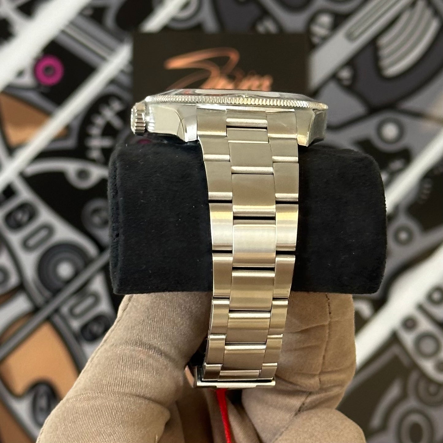 NEW Tudor Black Bay 68 Silver 7943A1A0NU