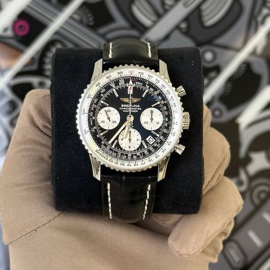 Breitling Navitimer Numeral Black Dial A23322