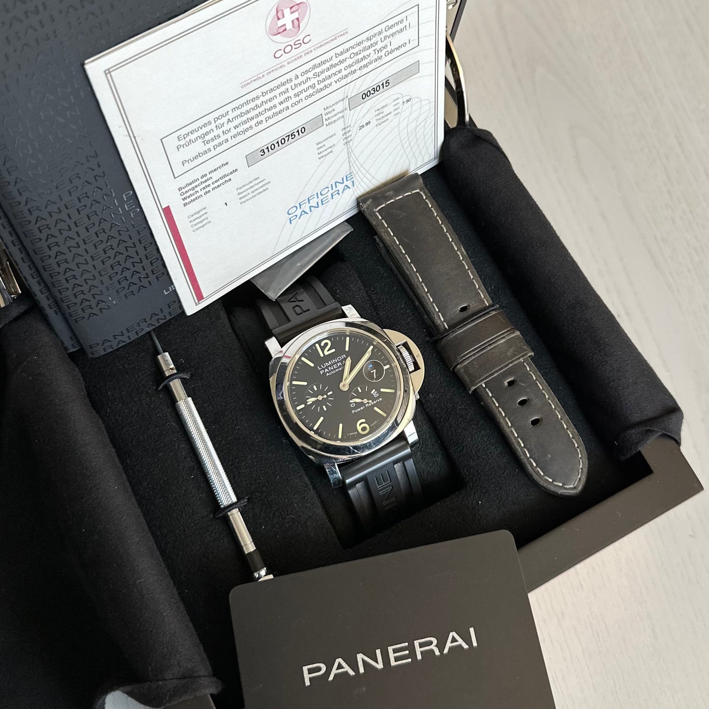 PAM Luminor Power Reserve PAM01090