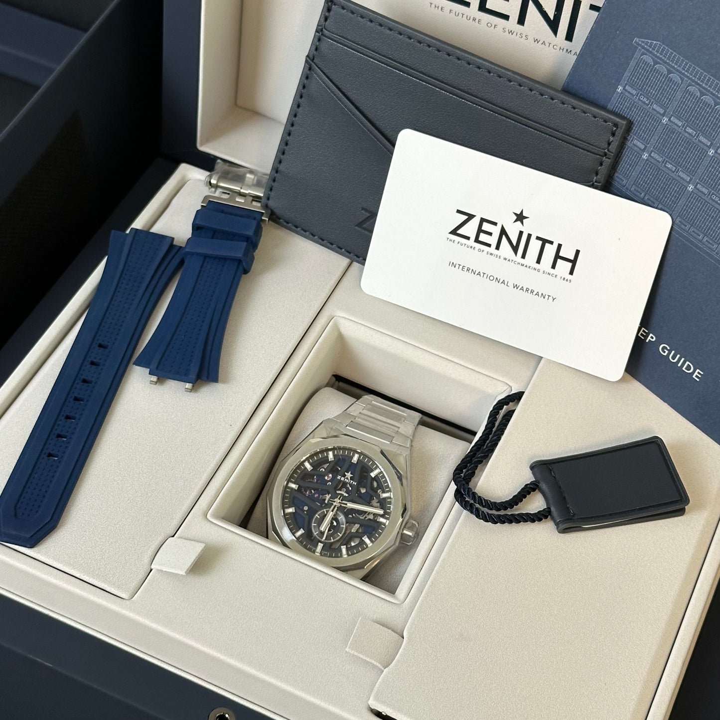 NEW Zenith Defy Skyline Skeleton 03.9300.3620/79.I001