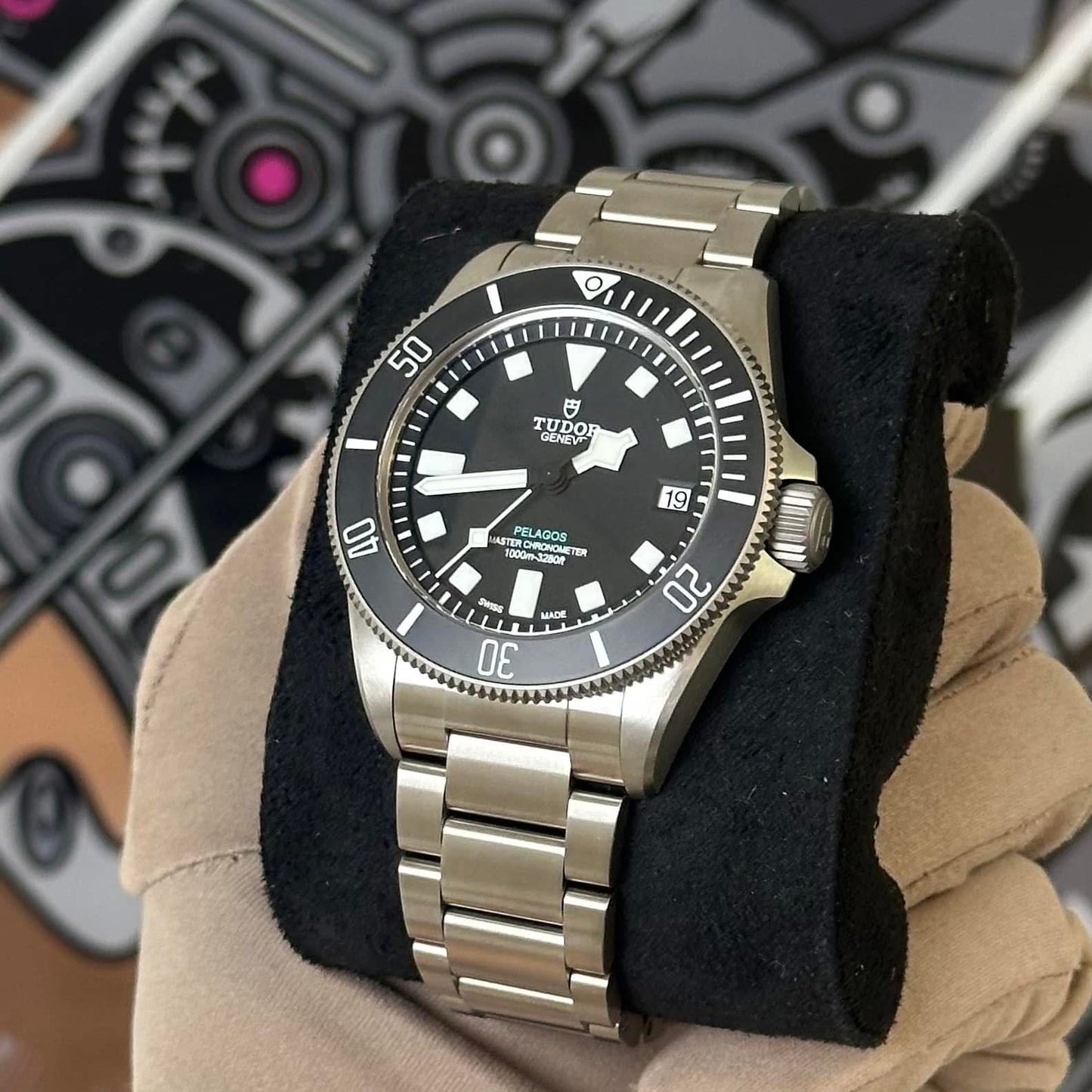 NEW Tudor Pelagos Ultra Titanium 2543C1A7NU